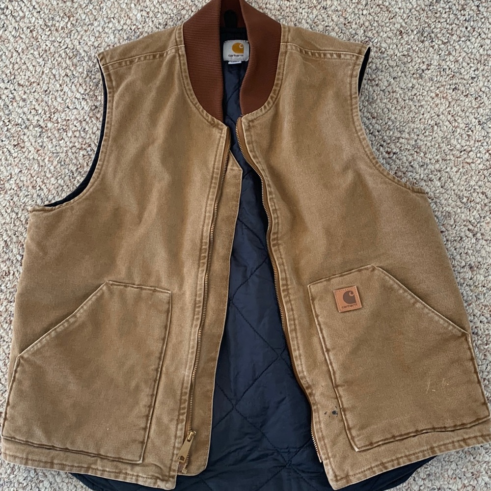 Mens Carhartt Vest
